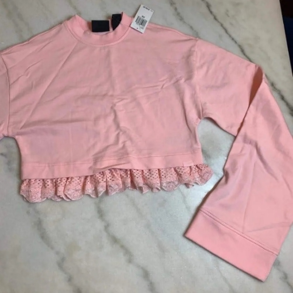 Rihanna Fenty X Puma Cropped Pink